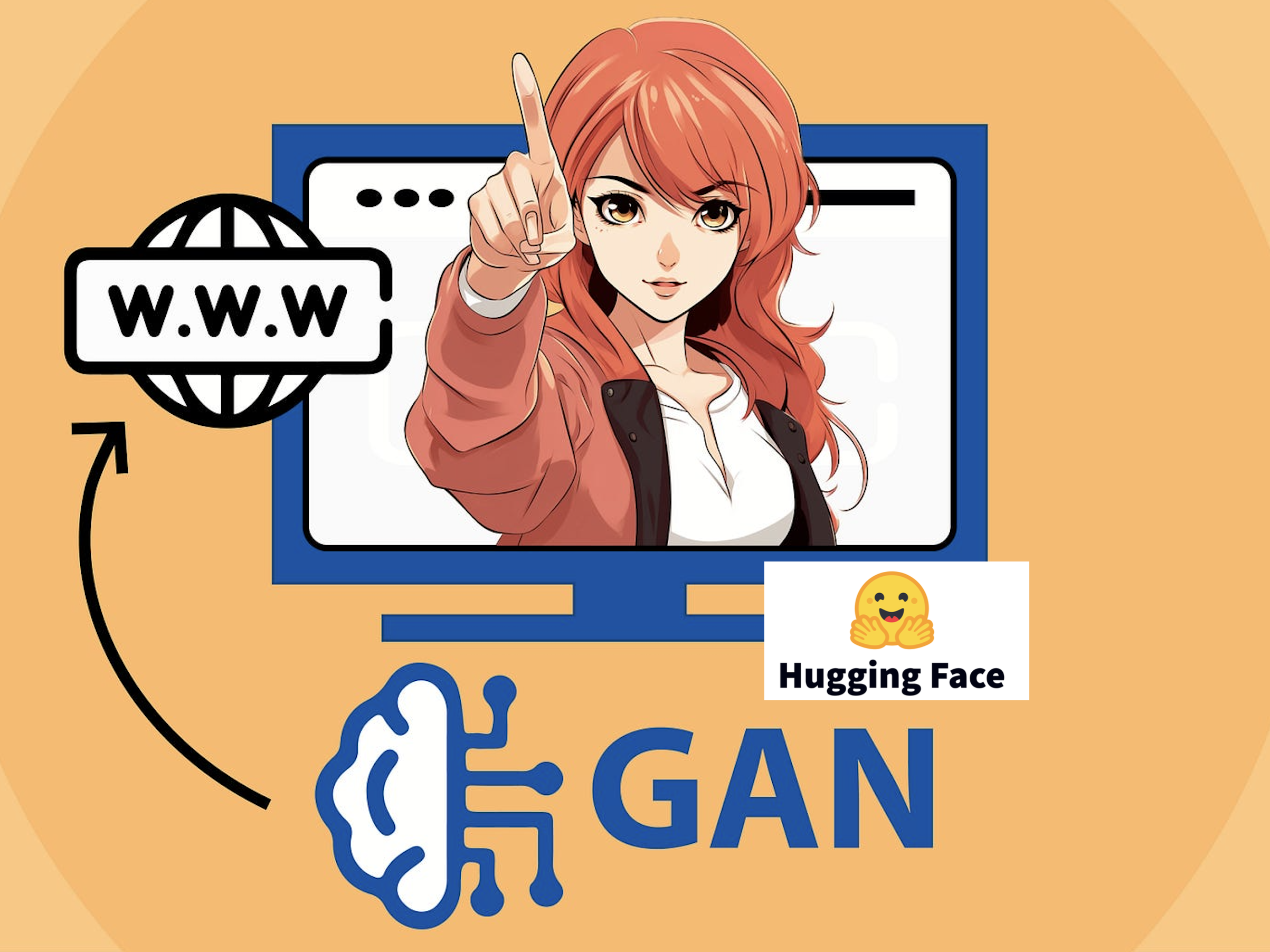Anime Face GAN — DCGAN on 63,000 Training Images cover image