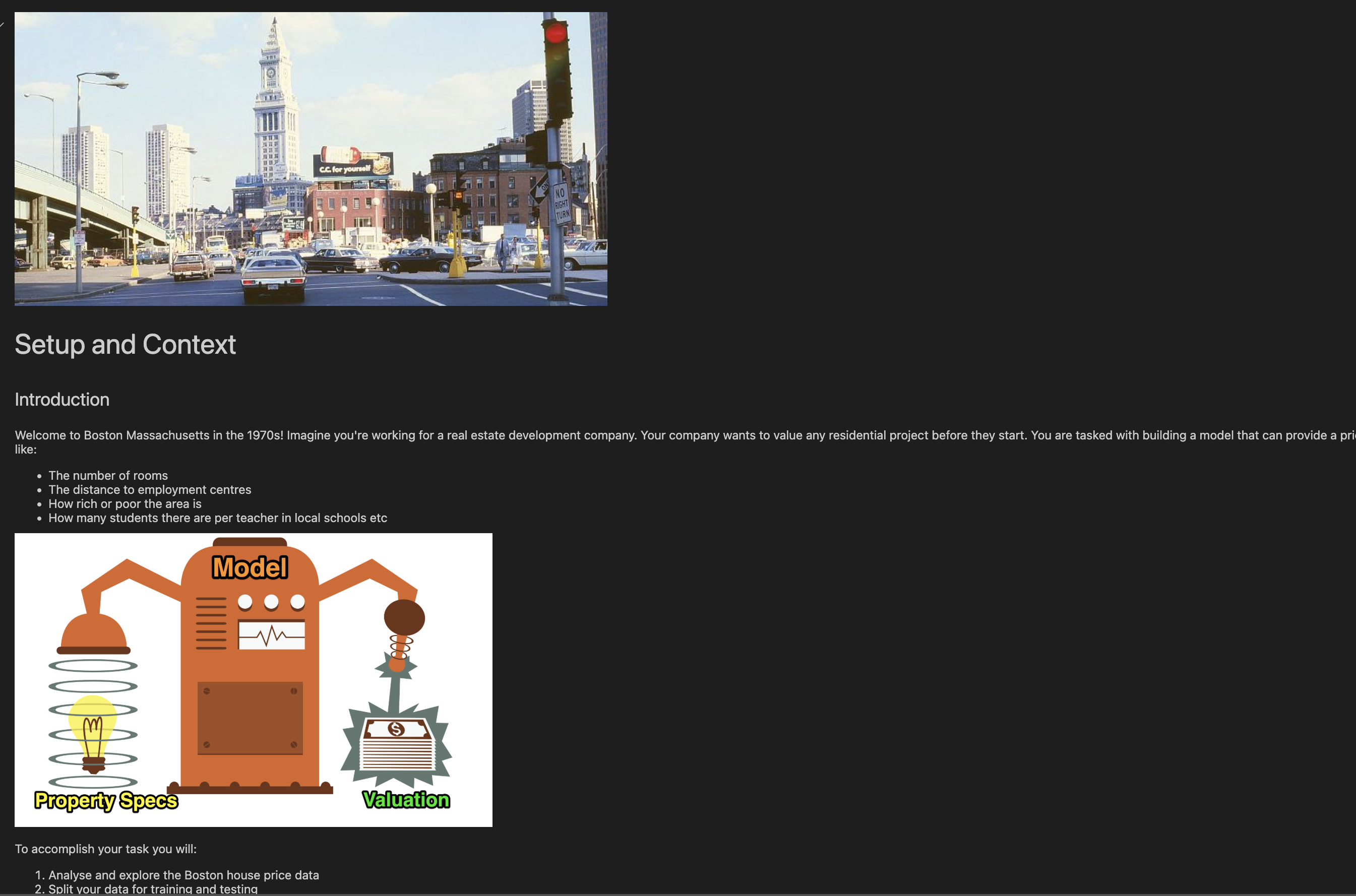 Boston House Price Predictor screenshot 3