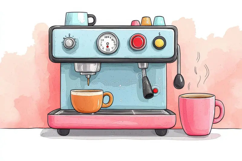 Coffee Machine — Command-Line Simulator cover image