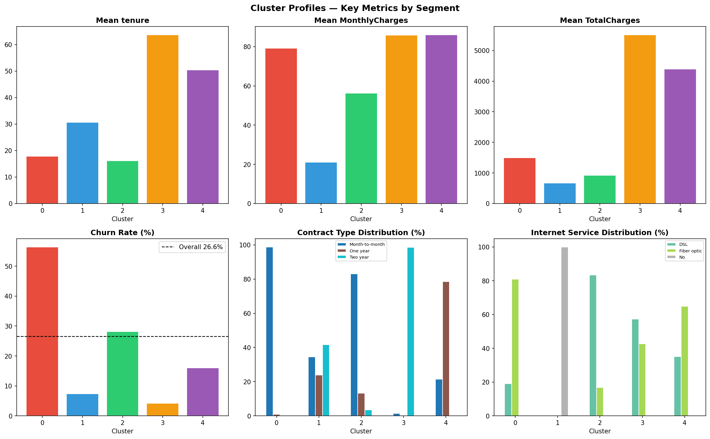 Customer Segmentation — Telco Archetypes screenshot 14
