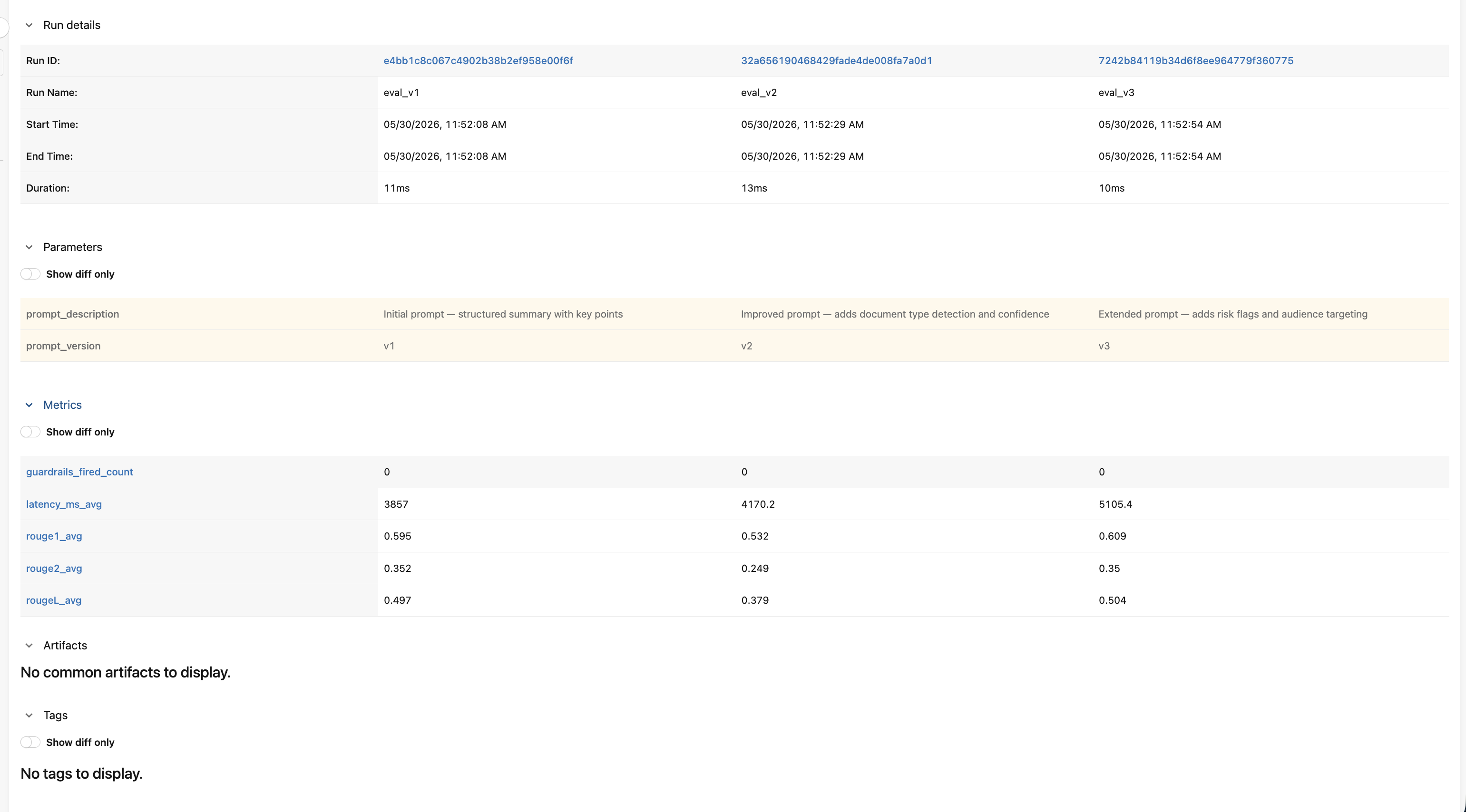 LLM Document Summarizer — LLMOps with Amazon Bedrock screenshot 6